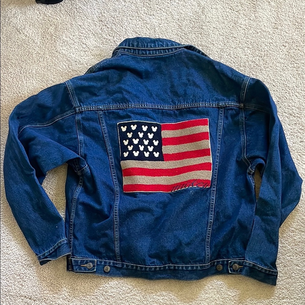 Vintage Disney Jean Denim Jacket